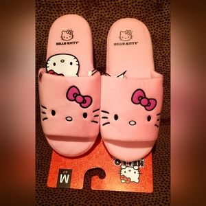 Hello Kitty Plush House Slippers
